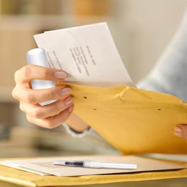 Vkyipg Envelope Moistener Pencil Style Moistener Letter Sealer Stamp Envelope Moisteners