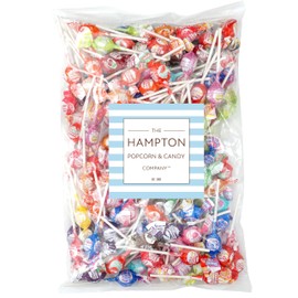 Charms Mini Pops Lollipop, 2 Pound Bulk Bag (Approx. 150 Lollipops) Individually Wrapped Charm Suckers Candy, 18 Assorted Flavors