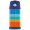 Thermos FUNtainer Insulated Stainless Steel Bottle 355ml, Violet