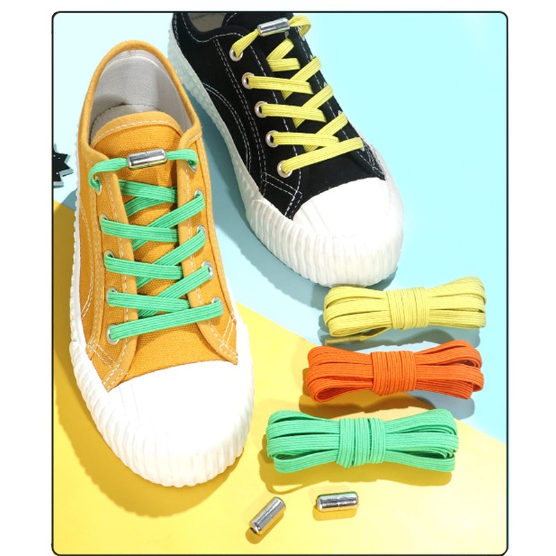 No Tie Shoelaces for Adults and Kids, Elastic Shoe Laces