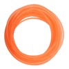 Orange Smooth PU Polyurethane Round Belt for Drive Transmission(5mm*10m)