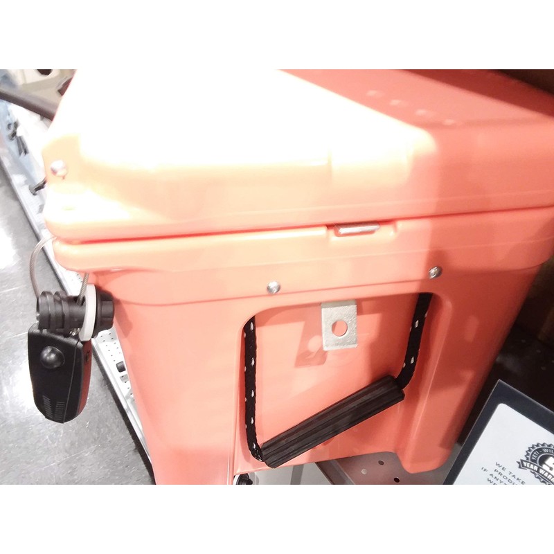 Cooler Lock Compatible with YETI Tundra Hard Ice Chests Secure