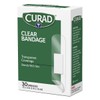 Medline Cur44010 Curad Clear Bandages, 3/4"x3"