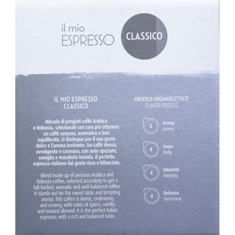 TRUCILLO IL MIO CAFFE ESPRESSO CLASSICO ESE PODS
