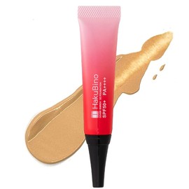 Hakubino CC Foundation CC Cream (Burdock Root Extract, Soapwort Leaf Extract, Lemon Fruit Extract), HakuBino Cover ENRICH CC FOUNDATION