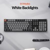Keychron K10 Full Size 104 Keys Bluetooth Wireless Mechanical Gaming