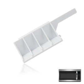 AIYOYOLIFE Microwave Door Latch Bracket Compatible with Whirlpool KitchenAid Microwaves Replace#: 8205451 WP8205451 W10298900 AP6012058 PS11745265 AP3776470