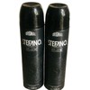 STEFANO BLACK Aerosol Deodorant FOR MEN 159ml from Mexico 2 PACK