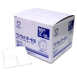 wanuxeiga-ze α 831y 30 X 15 cm 2 Piece Weight 16 Fold Y Ship 100 Piece [General Medical Equipment]
