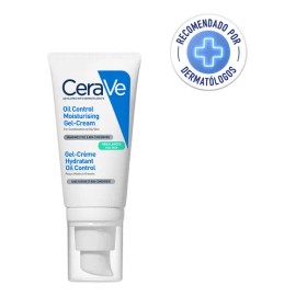 Gel Crema Hidratante Oil Control De 52ml Cerave Mixta Día/noche