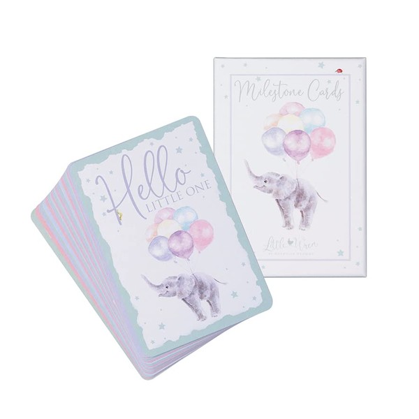 Wrendale Designs - 'Baby Milestone Cards