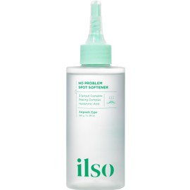 ILSO No Problem Spot Softener, 5.29 oz, Acne and skin trouble Ampoule Mask with 3 Sprout Complex and Hyaluronic Acid, Korean skincare,