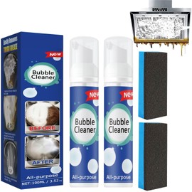 QUAAM Bubble Cleaner Foam,All-Purpose Bubble Cleaner Spray, Foam Cleaner All Purpose Duty, Suitable for Cleaning Pots