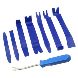 7 Piece Peel Off Resin Panel + Clip Clamp Screwdriver Set Handy Remover Lining Peel Off Removal Tool Parts