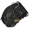 ZETT BRCB35512 Soft Baseball Catcher Mitt, Soft Steer, For Catchers,