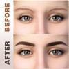 Eyebrow Pencil, Waterproof, Eyebrow Pencil, 2-in-1 Dual-Ended Eyebrow Pencil, 3D