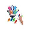 12 Anillo Laser Led Multicolor Fiesta Neon Carnaval Batucada