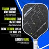 Professor PhD Raw Carbon Fiber Pickleball Paddle - 16MM -