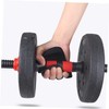 BESPORTBLE 3pairs Portable Fitness Grip Pads Comfortable Half Finger for