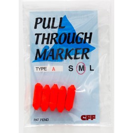 pull-through marker/medium/orange