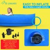 Sensory Chair for Kids - Inflatable Peapod for Children, Includes