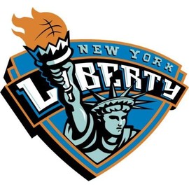 New York Vinyl Sticker Liberty Decal for Bumpers Windows Cars Laptops Lockers Bycicles | 5" x 4"