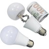 White Sight Secret Light Bulb, Safe Light Bulb Secret Compartment,