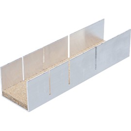 BGS 50860 | Aluminium Miter Box | 245 x 65 x 55 mm