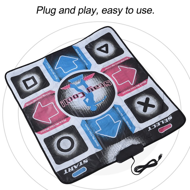 Dance Pad, Non-Slip Wear-Resistant Dancing Step Dance Mat Pad Dancer
