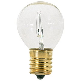 (Pack Of 20) 40S11/N - 40 Watt Clear (E17) Intermediate Base Hi-Intensity Light Bulbs