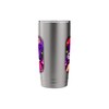 Purple Witch Cat Spell Book Stainless Steel Insulated Tumbler