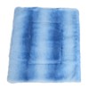 Dog Crate Mat Soft Plush Fluffy Slip Resistance All Seasons
