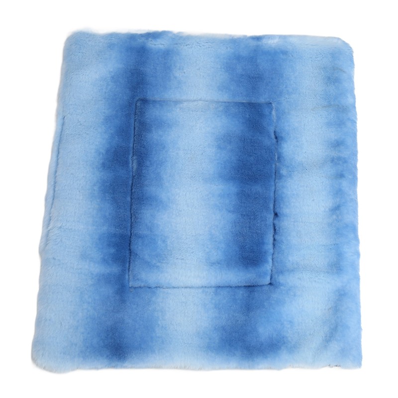 Dog Crate Mat Soft Plush Fluffy Slip Resistance All Seasons