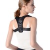 Posture Corrector for Men and Women, Adjustable and Breathable Upper