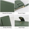 AdiStylinno Small Wallets for Women, Bifold Women's Wallets Soft PU