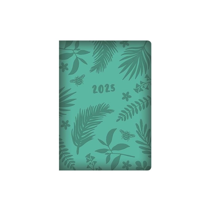 2025 Diary A5 week to view Glitter Paper with Holographic