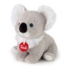 Trudi 19489 Puppy Koala Plush Toy, Grey, M