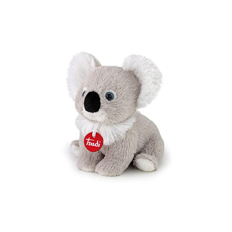 Trudi 19489 Puppy Koala Plush Toy, Grey, M