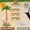 Meowoou Cat Scratching Post 33 Inch Tall Cat Scratcher for