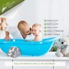 San Francisco Baby - Toallitas de baño para bebé (6