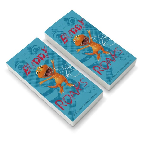 Dinosaur Train Buddy Roars T-Rex Eraser Set of 2