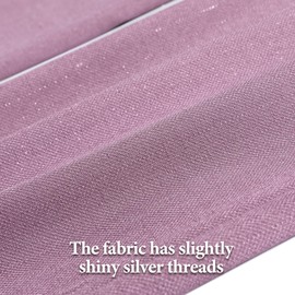 TRONSTORE Women's Suit 2 Piece Set Pinstripe Blazer and Bootcut Dressy Pants Set for Work Office Business Outfits-Purple M