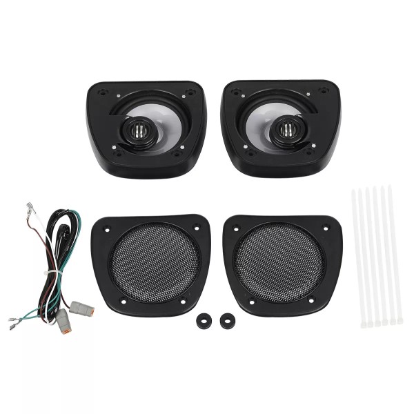 TCMT Fairing Lower Audio Speakers For Harley Touring Street Glide