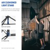 NEEWER 8.5ft/2.6m Air Cushioned Light Stand, Heavy Duty Metal Photography