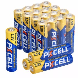 20Pcs AAA Batteries Triple A 1.5V R03P E92 24A PC2400 Zinc-Carbon for TV Remote