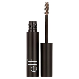 e.l.f. Wow Brow Gel Taupe 0.12oz | Volumizing Eyebrow Makeup | Natural LooK
