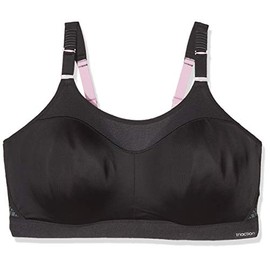Triumph Triaction Control Lite Minimiser Sports Bra, black, 100F