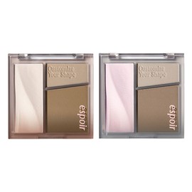 espoir Tone Pairing Contour Palette 9g - [Single] 01 Neutral