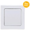 DELPHI change switch, UP, white