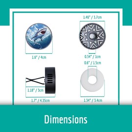 Car Air Freshener Vent Clip Set - Strong Natural Fragrance Diffuser & Creative Perfume Decoration for Automotive Air Outlet, Aromatherapy Ornaments - Ideal for Car & SUV, Includes 7 Scents